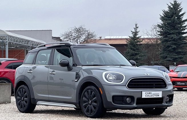 MINI Countryman cena 82500 przebieg: 111743, rok produkcji 2018 z Wilamowice małe 172